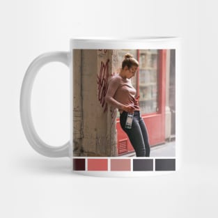 Villanelle Palette Mug